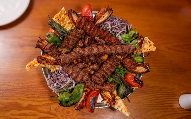 Karışık Kebap